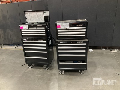 (2) Refrigeration Tool Kits