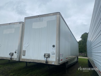 2016 Wabash DVCVHPC 53 ft x 102 in T/A バントレーラー