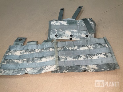 (1,500) M4 Three Mag Pouches