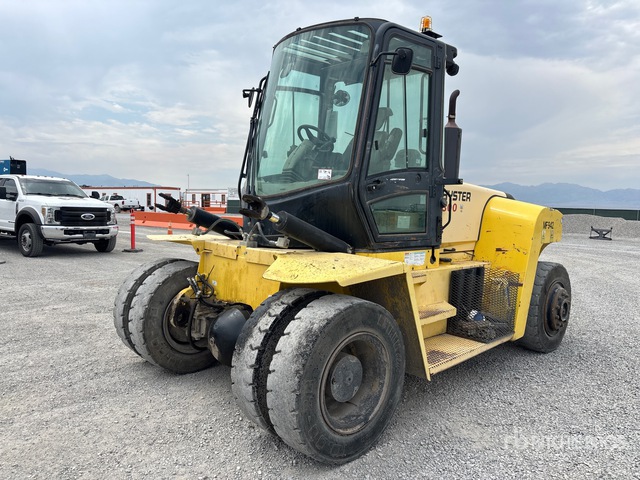 2014 Hyster H300HD2-J019 30000 lb Pneumatic Tire Forklift