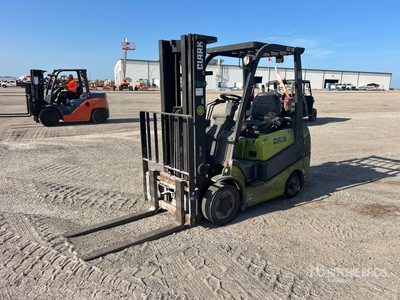 2015 Clark C25 4500 lb Cushion Tire Forklift