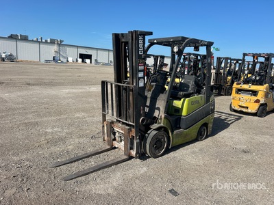 2016 Clark C25 4500 lb Cushion Tire Forklift