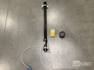 (16) Dial Pressure Gages, (5) Carbon Monoxide Indicators & Assorted Items