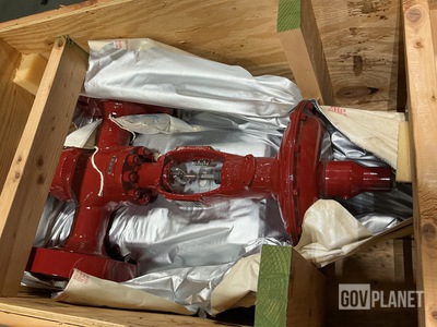 Dresser N-1115-I-E Globe Valve