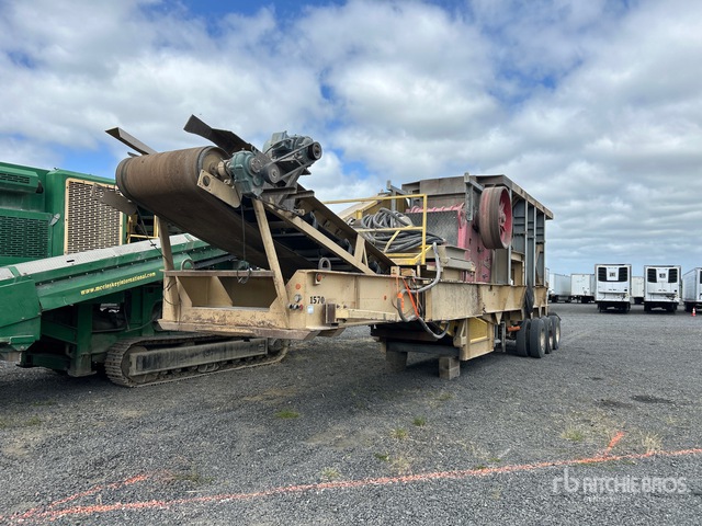Pioneer Portable Jaw Crushing Plant