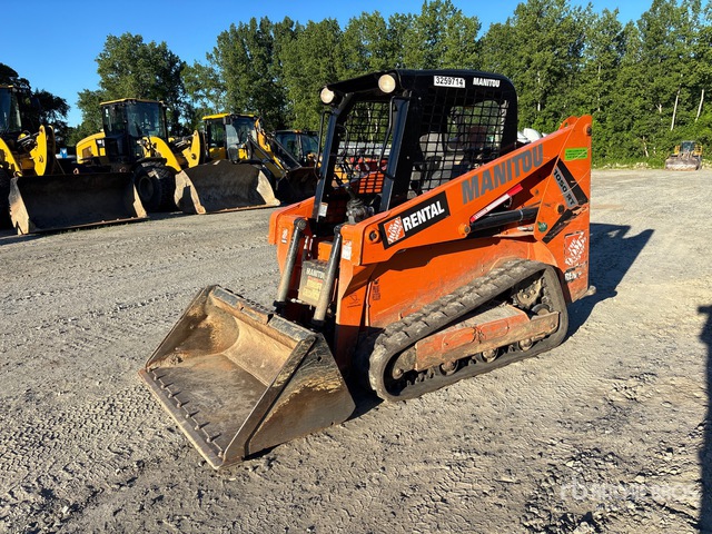 2022 Manitou 1050RT Compact Track Loader | Ritchie Bros. Auctioneers