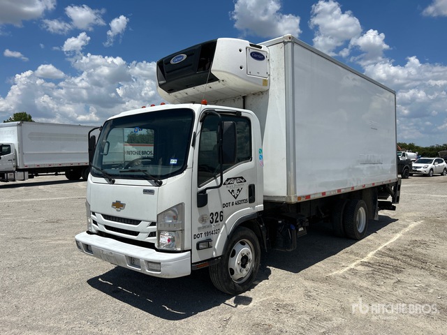 2020 Chevrolet 5500XD 4x2 Refrigerated Truck