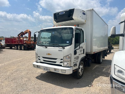 2020 Chevrolet 5500XD 4x2 Refrigerated Truck