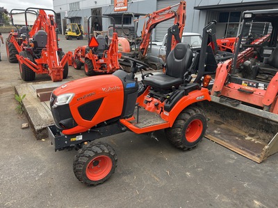 2021 Kubota BX2380 4WD Utility Tractor (Inoperable)