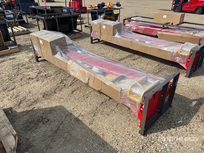 2026 AGT ATK-B1000 2 Post 10000 lb Vehicle Lift (Unused)