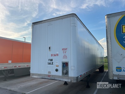 2006 Hyundai 53 ft T/A Van Trailer