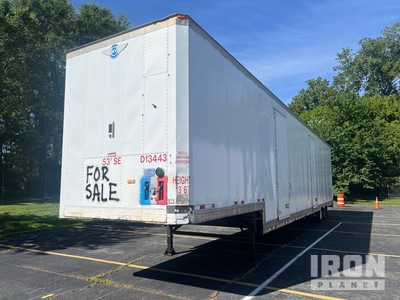 2006 Kentucky 53 ft x 102 in T/A Rimorchio furgonato