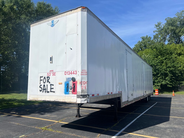 2006 Kentucky 53 ft x 102 in T/A Van Trailer