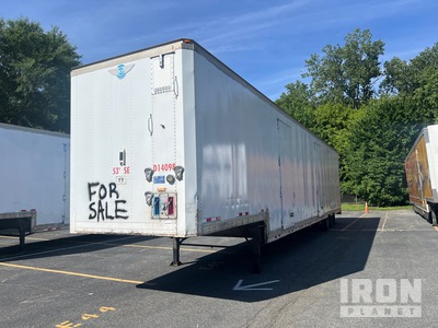 2008 Kentucky 53 ft x 102 in T/A Van Trailer