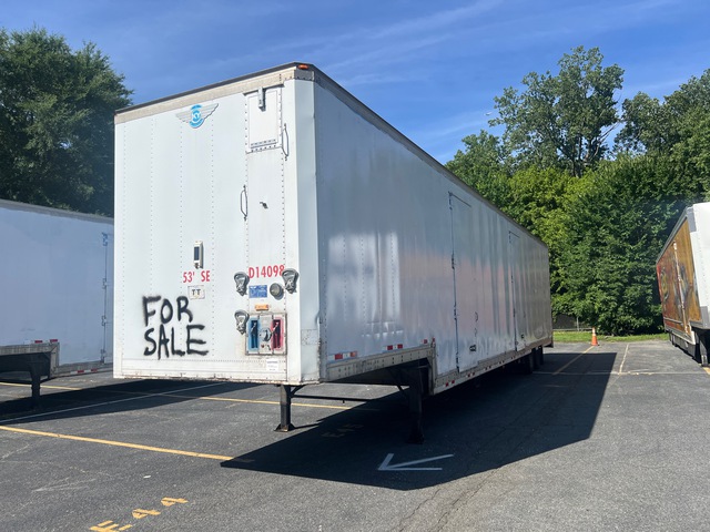 2008 Kentucky 53 ft x 102 in T/A Van Trailer