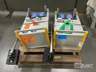 (2) Perfect Point CP1-MSU-104 Mobile Service Units