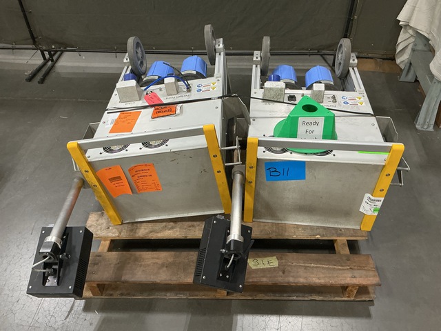 (2) Perfect Point CP1-MSU-104 Mobile Service Units (2) Perfect Point CP1-MSU-104 Mobile Service Units