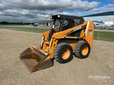 Case 60XT Skid Steer Loader
