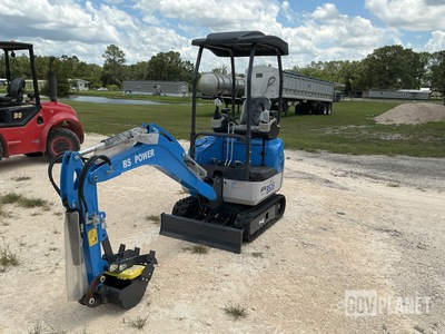 BS Power BS18 Mini Excavator - Unused