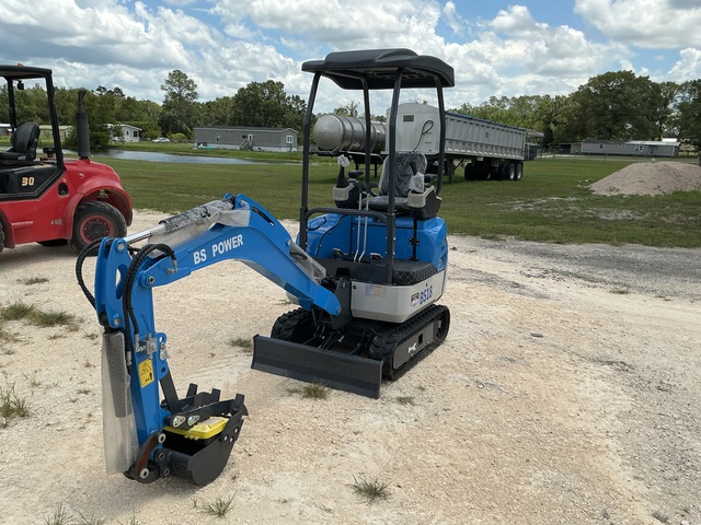 BS Power BS18 Mini Excavator - Unused