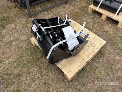 Quantity of (5) 2026 AGT 12EX-SET5 Mini Excavator Attachments (Unused)