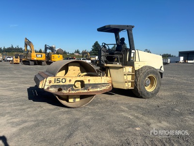 1999 Ingersoll Rand SD150 Smooth Drum Compactor