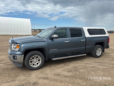 2014 GMC Sierra 1500 SLE 4x4 Crew Cab Pickup