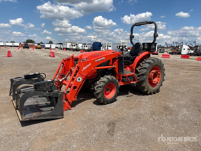 2019 Kubota L6060 4WD Utility Tractor