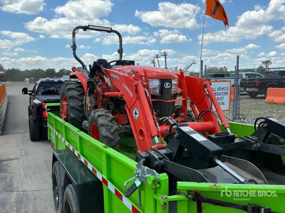 2019 Kubota L6060 4WD Utility Tractor