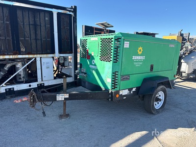 2017 Doosan HP375WCU Mobile Air Compressor