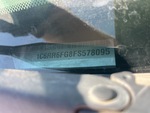 General Appearance with Frame Stamp Serial Number/VIN Photo