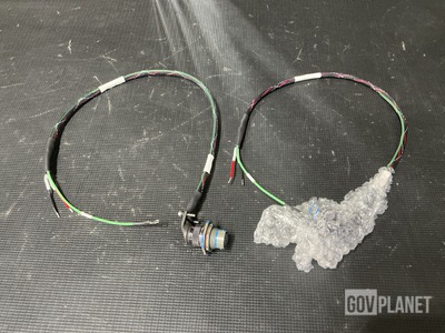 (2) 11027D3404-2 Electrical Special Purpose Cable Assemblies