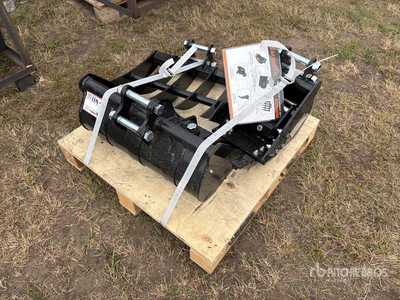 Quantity of (5) 2026 AGT 12EX-SET5 Mini Excavator Attachments (Unused)