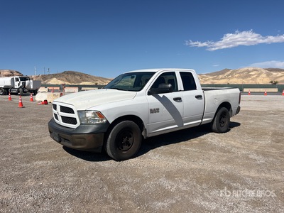 2015 Ram 1500 4x2 Extended Cab Ophalen