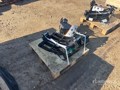 Quantity of (5) 2026 AGT 12EX-SET5 Mini Excavator Attachments (Unused)