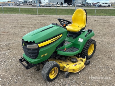 2011 John Deere X540 Ride-On Lawn Mower