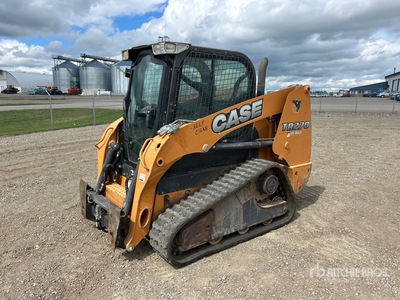 2011 Case TR270 Compact Track Loader