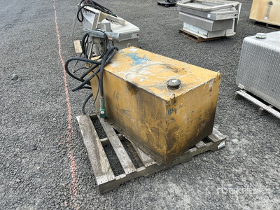 Skid Mounted Steel Diesel Serbatoio carburante