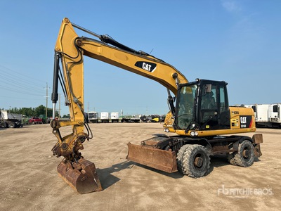 2013 Cat M316D Wheel Excavator
