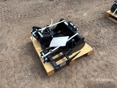 Quantity of (5) 2026 AGT 12EX-SET5 Mini Excavator Attachments (Unused)