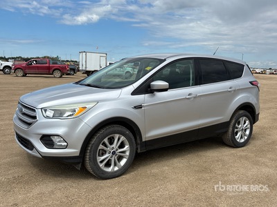 2017 Ford Escape SE 4WD Vehiculo todoterreno
