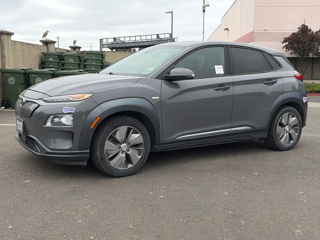 2019 Hyundai Kona 2WD Electric SUV