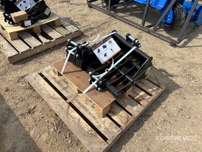 Quantity of (5) 2026 AGT 12EX-SET5 Mini Excavator Attachments (Unused)