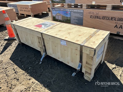 20 ft x 13 ft Vehicle Storage Building Frame (Unused)