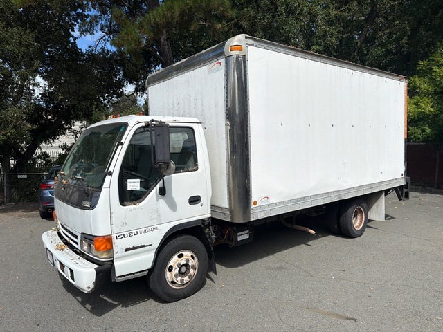 1998 Isuzu NPR 4x2 Van Truck