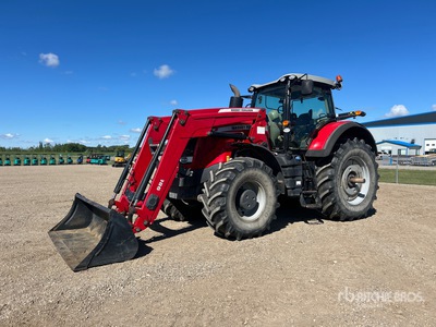 2017 Massey Ferguson MF8727 4WD-tractor