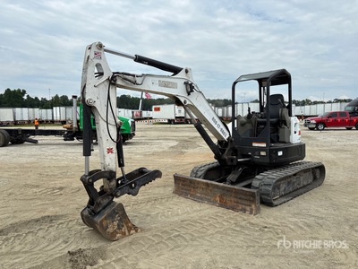 2017 Bobcat E50 Mini Excavator