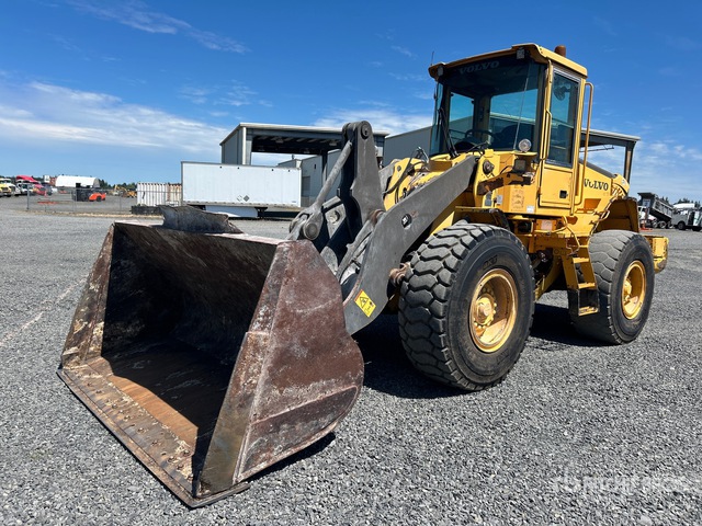 2006 Volvo L90E Wheel Loader