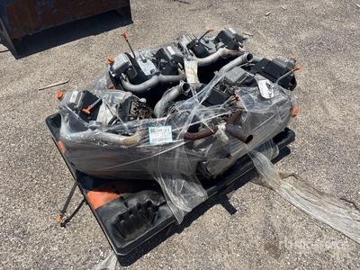 Quantity of (5) Generac Moteur
