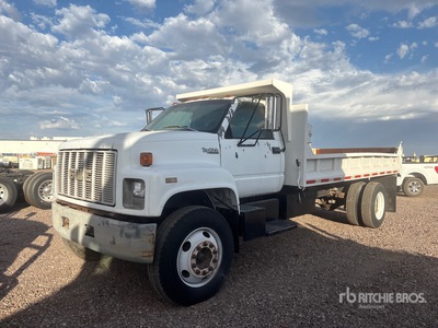 1996 GMC C7500 4x2 Tipper Truck